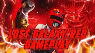 Leo Corbett (Lost Galaxy Red) Gameplay! | Power Rangers Legacy Wars