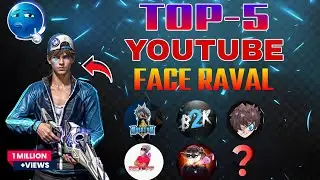 🔥 TOP 5 FACE REVEAL 😱 | RAISTER 😍 WHITE 444 😎 RUOK FF 🤯 B2K ⚡ HEKAI TV | Free Fire Legends 2025