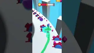 Blob Runner 3D Fails (Level 40) Gameplay Android /IOS