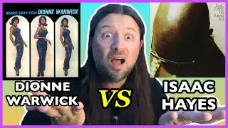 WALK ON BY Isaac Hayes (cover) VS Dionne Warwick (original) | GOOD COVER BAD COVER