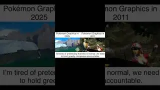 Pokemon Graphics: Then vs. Now (Reddit Reacts)