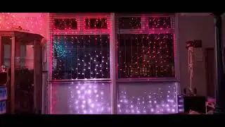 Twinkly curtain