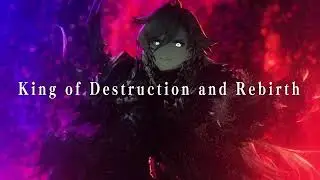 WAR OF THE VISIONS FFBE | Ashen King Mont Trailer