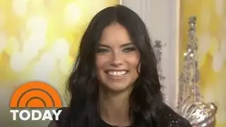 Adriana Lima's $2 Million Fantasy Bra | TODAY