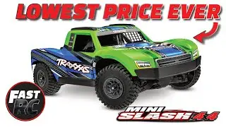 Traxxas Mini Slash 4x4 Update - Mini Madness Sale!