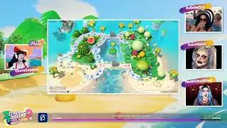 Stream Queens Pool Party 2 🍹 | Mario Party Superstars