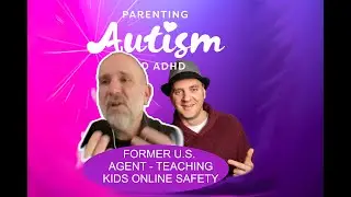 Parents Protect Kids from online Predators- Podcast Trailer Parenting Autism and ADHD