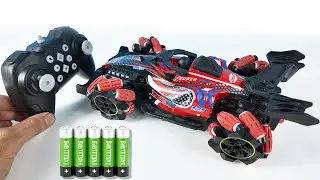 Unboxing Powerful RC Drift Cars – Light-Up Drift Car + 360° Stunt Car | Crazy Spins!