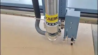 kaemi m3 aluminium alloy case flatbed template sheet milling cutter apparel cutter