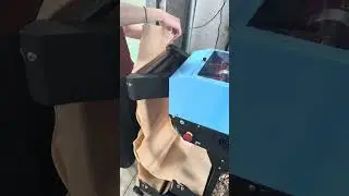 Void fill Kraft paper filling machine #voidfillmachine #voidfillpaper
