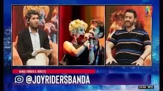 Nota Joyriders -  Tomy Dente para NET TV