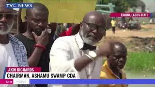 Communities in Ejigbo LCDA Protest Presence of Trucks