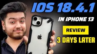 iOS 18.4.1 review in iPhone 13 after 3 days🔥 Should you update?