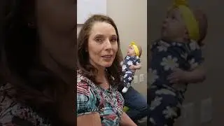 Lactation Consultant Tatha Enz, FNP, IBCLC at Tanner Clinic #shorts