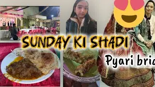 Aaj Sunday Ki Shaadi 💍 | Full Wedding Vlog ✨SR VLOGS”