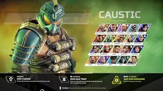 CAUSTICS New JAEGER Skin in Third Person View☣️