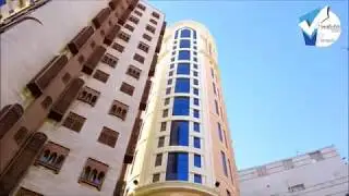 الطريق من فندق ازكى الصفا الى الحرم المكي  walk from Azka Al Safa Hotel - Makkah