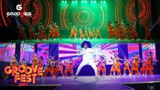AVESHAM | AMBAN |  KIDS PERFOMANCE GROOVIES STUDIO | GROOVEFEST 2024