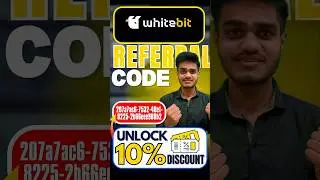 WhiteBit Referral Code (207a7ac6-7532-48e1-8225-2b66eee988b2) Flat 40% Discount On Trading Fees