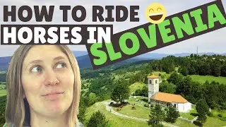 How to Ride Horses in Slovenia, Europe | Equestrian Adventuresses Horse Riding in Europe