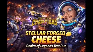 Stellar Forged Cheese 😈 | Realm of Legends Made EASY