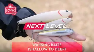 Topwater Tactics Pt. 1: Walking Baits for Shallow to Deep Water with Andy Montgomery [NEXT LEVEL]