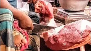 Village Beef Best Market Fast Meat Cutting Video Best cutting Skills
