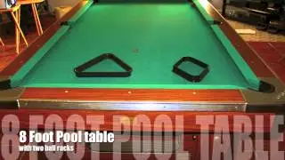Pool Table For Sale