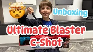 UNBOXING THE ULTIMATE Blaster X-Shot Excel Hawk Eye (Mind Blown🤯)| Patrick Jacob Williams