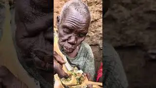 best meal,,ever in the village #viralshort #cooking #hadzabetribe #food #viralfeed