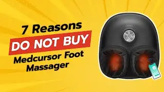 🔥 Medcursor Foot Massager Review | 7 Shocking Reasons NOT to Buy! 😱