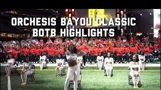 Grambling State University Orchesis | Bayou Classic BOTB Highlights 2021 🔥 |