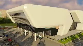 Conceptual Project of Trading centre | Dushanbe | &ldquo;Textile&rdquo; 2017