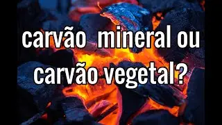 CARV&Atilde;O MINERAL E VEGETAL: QUAL A DIFEREN&Ccedil;A? | ENSINO FUNDAMENTAL