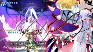 FGO [JP] Van Gogh VS Heaven's Hole 3 turn clear
