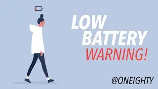 Low Battery Warning!