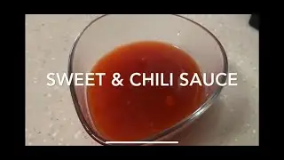 Sweet N Chili Sauce for Lumpiang Shanghai