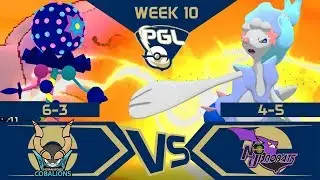 PGL S6 W10 | Indianapolis Cobalions vs New Jersey Brobats