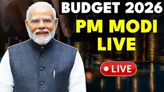 Budget 2026 Live: PM Modi Speech Live | Nirmala Sitharaman Live | Union Budget 2026 | Income Tax