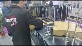 Paper box erector machine, box forming machine #paperboxmakingmachine #paperboxmachine