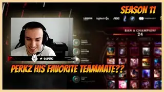 G2 Perkz on his favorite teammate ever! G2 Caps on rosterchanges in LEC.... Epic Lol Moments #5