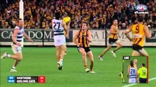Top 10 tackles and bumps - AFL 2013