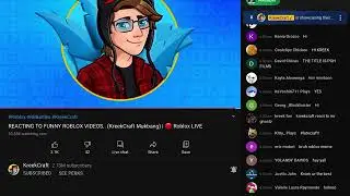 New kreekcraft live stream intro