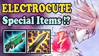 QUINN SPECIAL BUILD IS SO CRAZY | ELECTROCUTE + GUNBLADE + STATIKK SHIV | League of Legends S8
