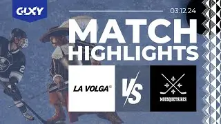 Galaxy Media League | Highlights | La Volga vs. Mousquetaires &ndash; December 03, 2024