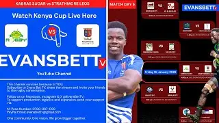 Kabras Sugar vs Strathmore Leos Kenya Cup 2025/2026 Match Day 5 16-01-2026