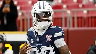 CeeDee Lamb Every Catch vs the Washington Commanders Week 17 2025