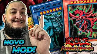 NOVO MOD JÁ COMEÇOU MANIPULADO! YUGIOIH! FORBIDDEN MEMORIES MOD: DISSARANGE #01