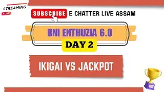 Ikigai vs Jackpot live cricket match | Enthuzia 6.0 live - Latashil Play Ground Guwahati