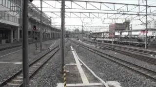 Okayama station Time Lapse
